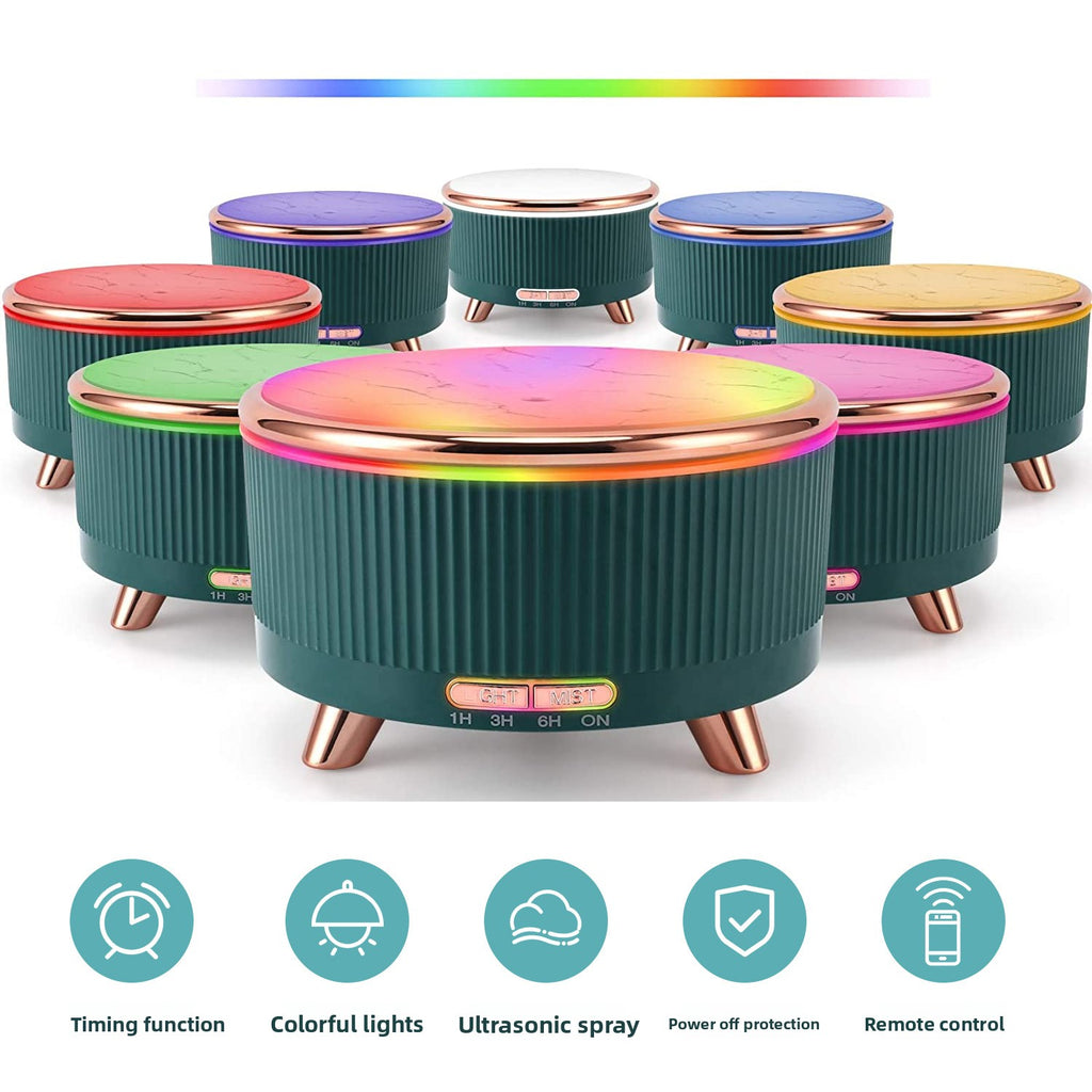 Ultrasonic diffuser