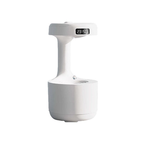 Anti-Gravity Water Droplet Humidifier with LED Mood Light