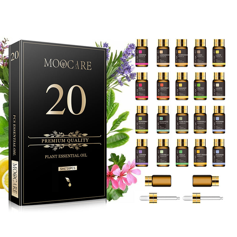 Aromatherapy essential oil set