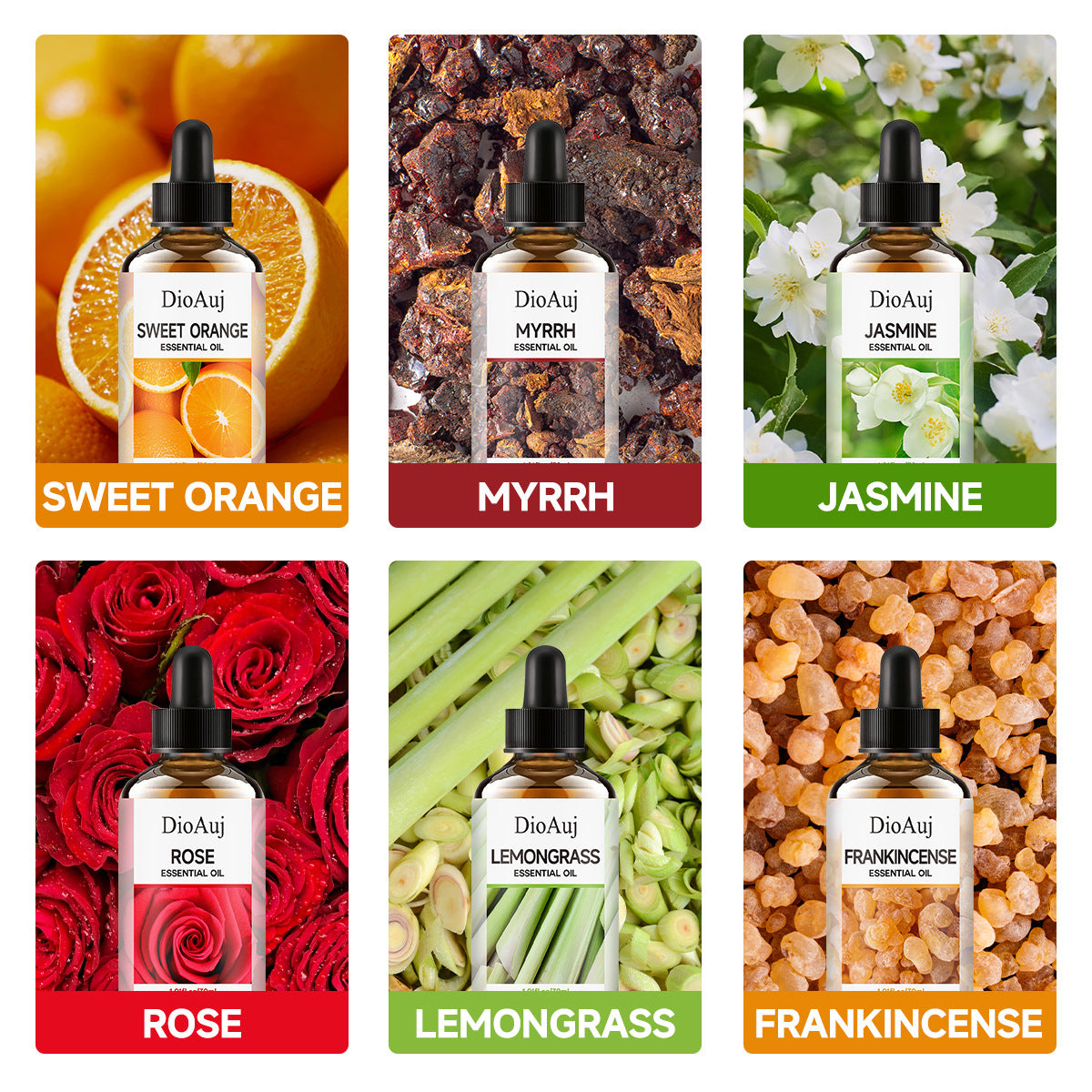 Plant Essence Oil Aromatherapy Oil