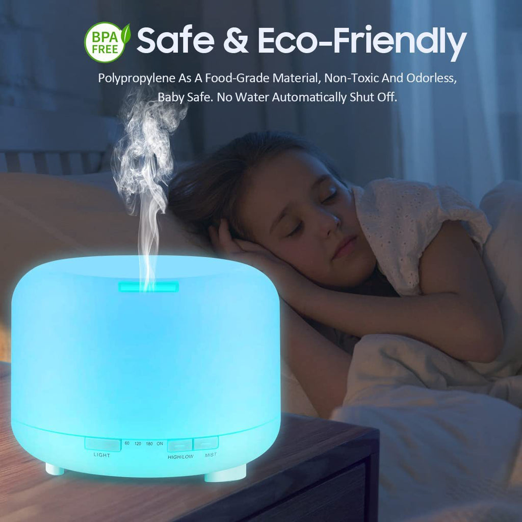 Large capacity silent essential oil diffuser