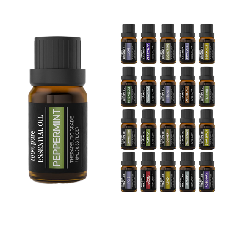 Plant Aromatherapy Massage Essential Oil