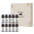 10PC Aromatherapy Essential Oil Set Lavender Fragrance Massage Oil Gift Box