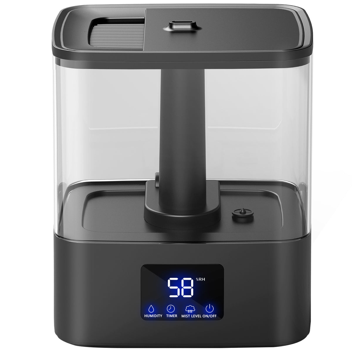 Ultrasonic Humidifier with Aromatherapy and Timer