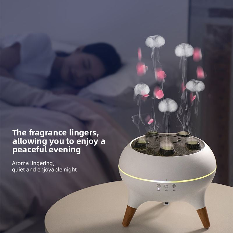 Ultrasonic Jellyfish Aroma Diffuser