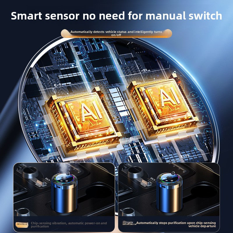 Smart Car Aromatherapy Machine with Humidifier Function