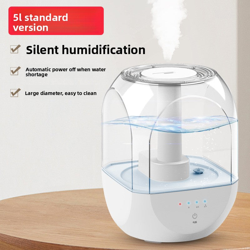 Ultrasonic Humidifier with Aromatherapy and Timer