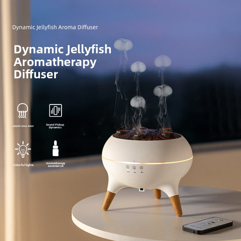 Ultrasonic Jellyfish Aroma Diffuser