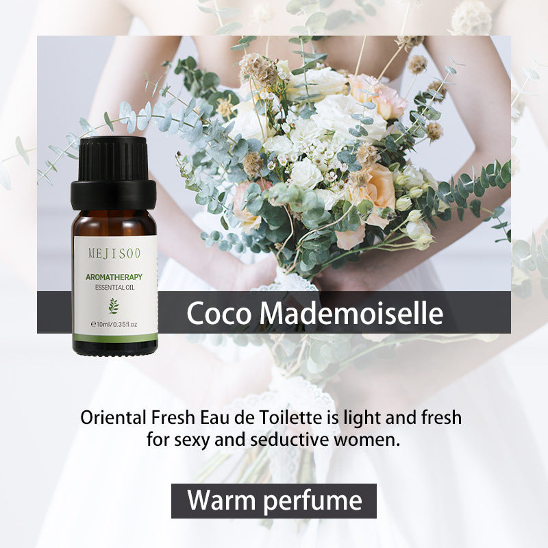 Essential oil for aromatherapy
