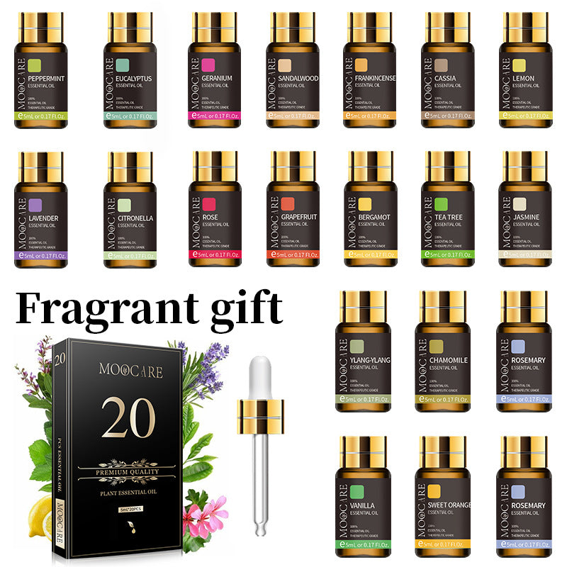 Aromatherapy essential oil set