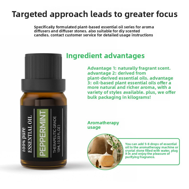 Plant Aromatherapy Massage Essential Oil