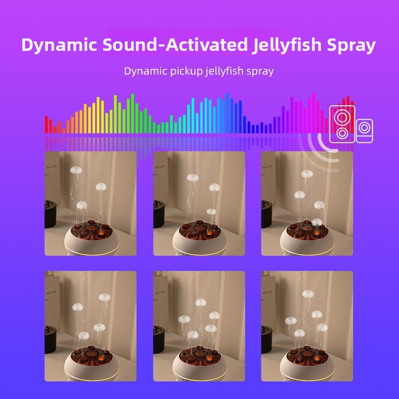 Ultrasonic Jellyfish Aroma Diffuser