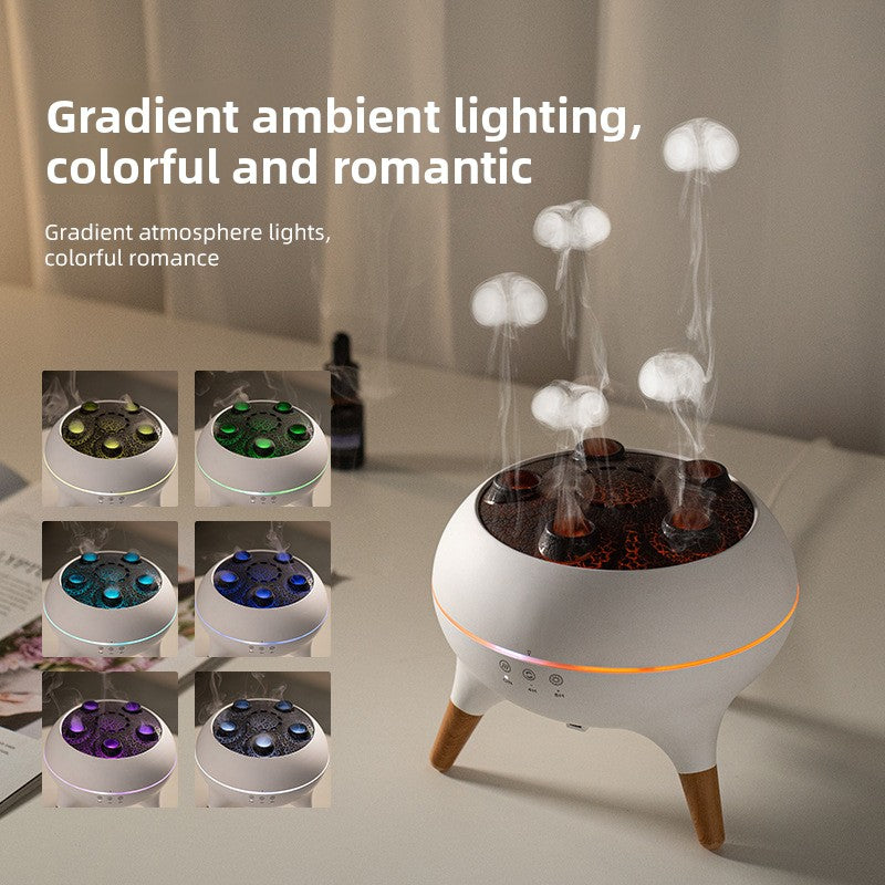 Ultrasonic Jellyfish Aroma Diffuser