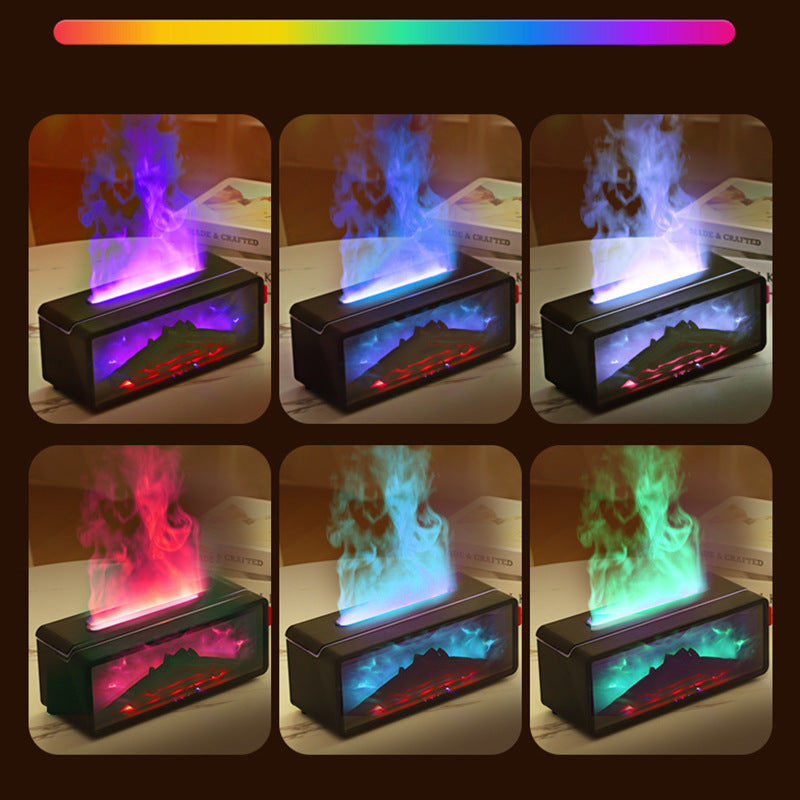Fireplace aroma diffuser