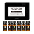 Aromatherapy Essential Oil Set 6 Scents 10ml